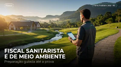 Capa: FISCAL SANITARISTA E DE MEIO AMBIENTE