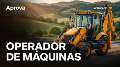 Capa: OPERADOR DE MÁQUINAS