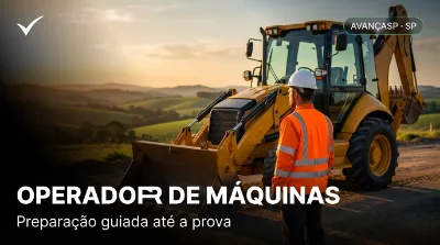 Capa: OPERADOR DE MÁQUINAS