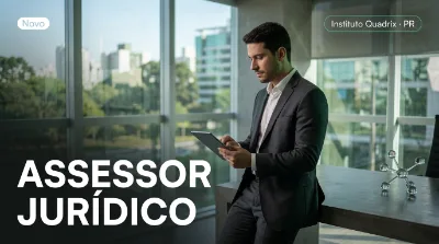 Capa: ASSESSOR JURÍDICO