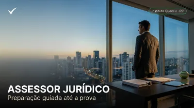 Capa: ASSESSOR JURÍDICO