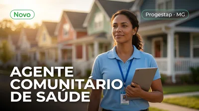 Capa: AGENTE COMUNITÁRIO DE SAÚDE