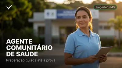 Capa: AGENTE COMUNITÁRIO DE SAÚDE