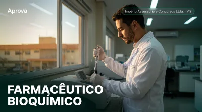 Capa: FARMACÊUTICO BIOQUÍMICO