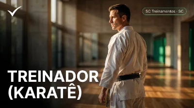 Capa: TREINADOR (KARATÊ)