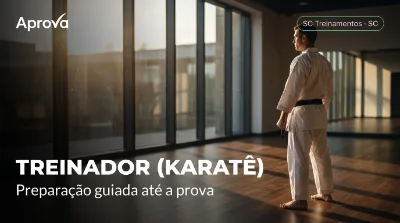 Capa: TREINADOR (KARATÊ)