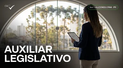 Capa: AUXILIAR LEGISLATIVO