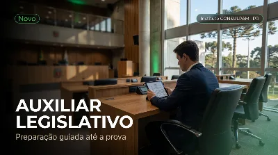 Capa: AUXILIAR LEGISLATIVO