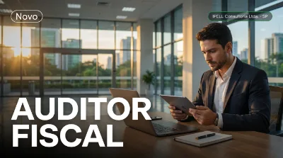 Capa: AUDITOR FISCAL