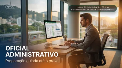 Capa: OFICIAL ADMINISTRATIVO