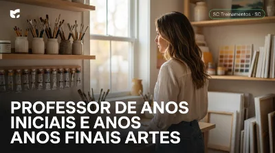 Capa: PROFESSOR DE ANOS INICIAIS E ANOS FINAIS ARTES