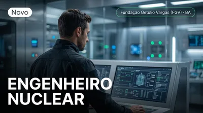Capa: ENGENHEIRO NUCLEAR