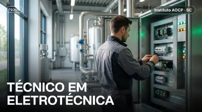 Capa: TÉCNICO EM ELETROTÉCNICA