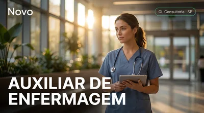 Capa: AUXILIAR DE ENFERMAGEM