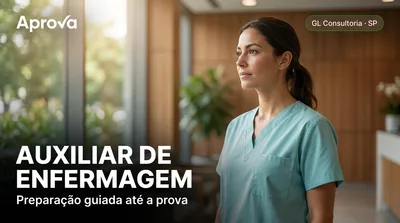 Capa: AUXILIAR DE ENFERMAGEM