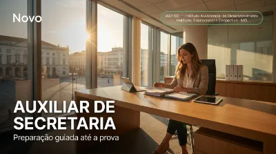 Capa: AUXILIAR DE SECRETARIA