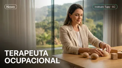 Capa: TERAPEUTA OCUPACIONAL
