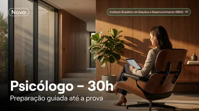 Capa: Psicólogo – 30h