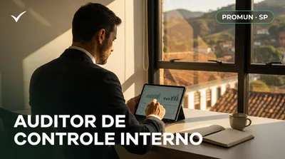 Capa: AUDITOR DE CONTROLE INTERNO