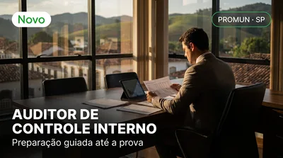 Capa: AUDITOR DE CONTROLE INTERNO