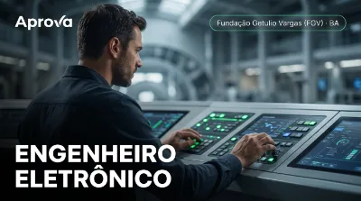 Capa: ENGENHEIRO ELETRÔNICO