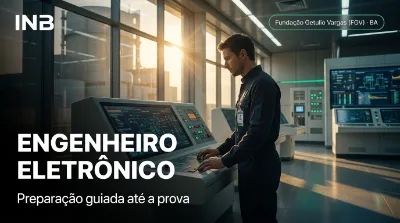 Capa: ENGENHEIRO ELETRÔNICO