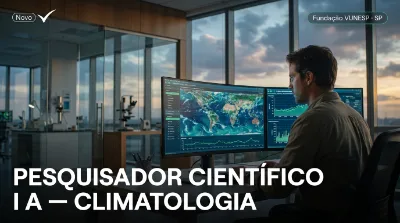 Capa: PESQUISADOR CIENTÍFICO I A — CLIMATOLOGIA