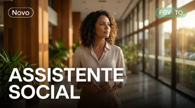 Capa: ASSISTENTE SOCIAL
