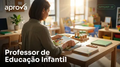 Capa: Professor de Educação Infantil