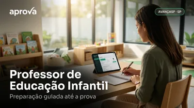 Capa: Professor de Educação Infantil