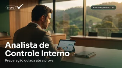Capa: Analista de Controle Interno