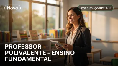 Capa: PROFESSOR POLIVALENTE - ENSINO FUNDAMENTAL