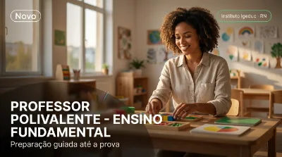 Capa: PROFESSOR POLIVALENTE - ENSINO FUNDAMENTAL