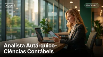 Capa: Analista Autárquico- Ciências Contábeis