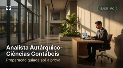Capa: Analista Autárquico- Ciências Contábeis