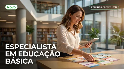 Capa: ESPECIALISTA EM EDUCAÇÃO BÁSICA