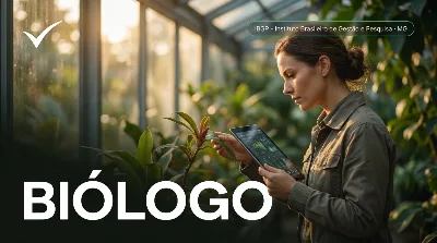 Capa: BIÓLOGO