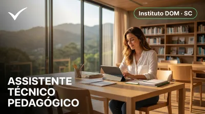 Capa: ASSISTENTE TÉCNICO PEDAGÓGICO