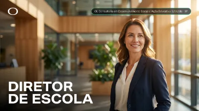 Capa: DIRETOR DE ESCOLA