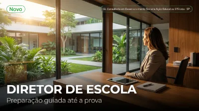 Capa: DIRETOR DE ESCOLA