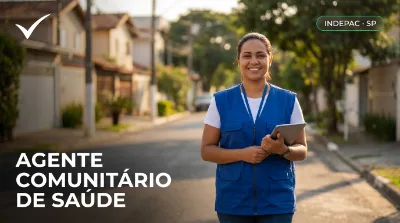 Capa: AGENTE COMUNITÁRIO DE SAÚDE