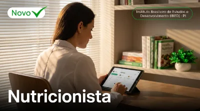 Capa: Nutricionista (Saúde)