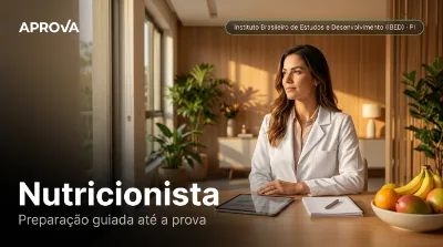 Capa: Nutricionista (Saúde)