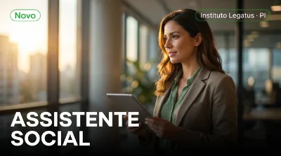 Capa: ASSISTENTE SOCIAL