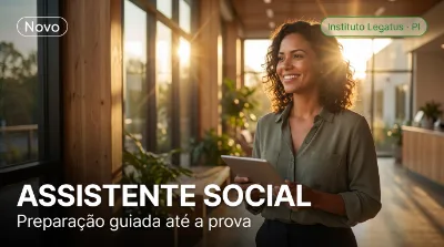 Capa: ASSISTENTE SOCIAL
