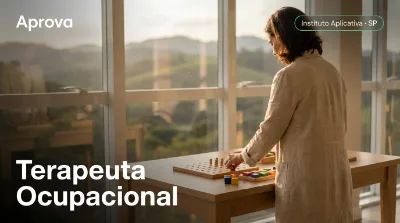 Capa: Terapeuta Ocupacional