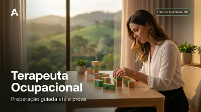 Capa: Terapeuta Ocupacional