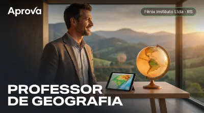Capa: PROFESSOR DE GEOGRAFIA