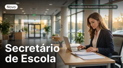 Capa: Secretário de Escola