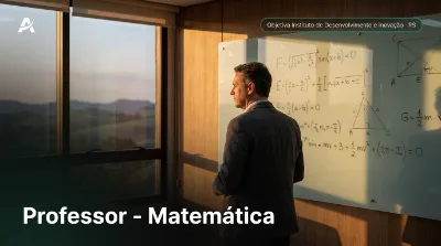 Capa: Professor - Matemática